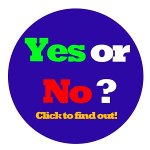 Yes or No Generator .